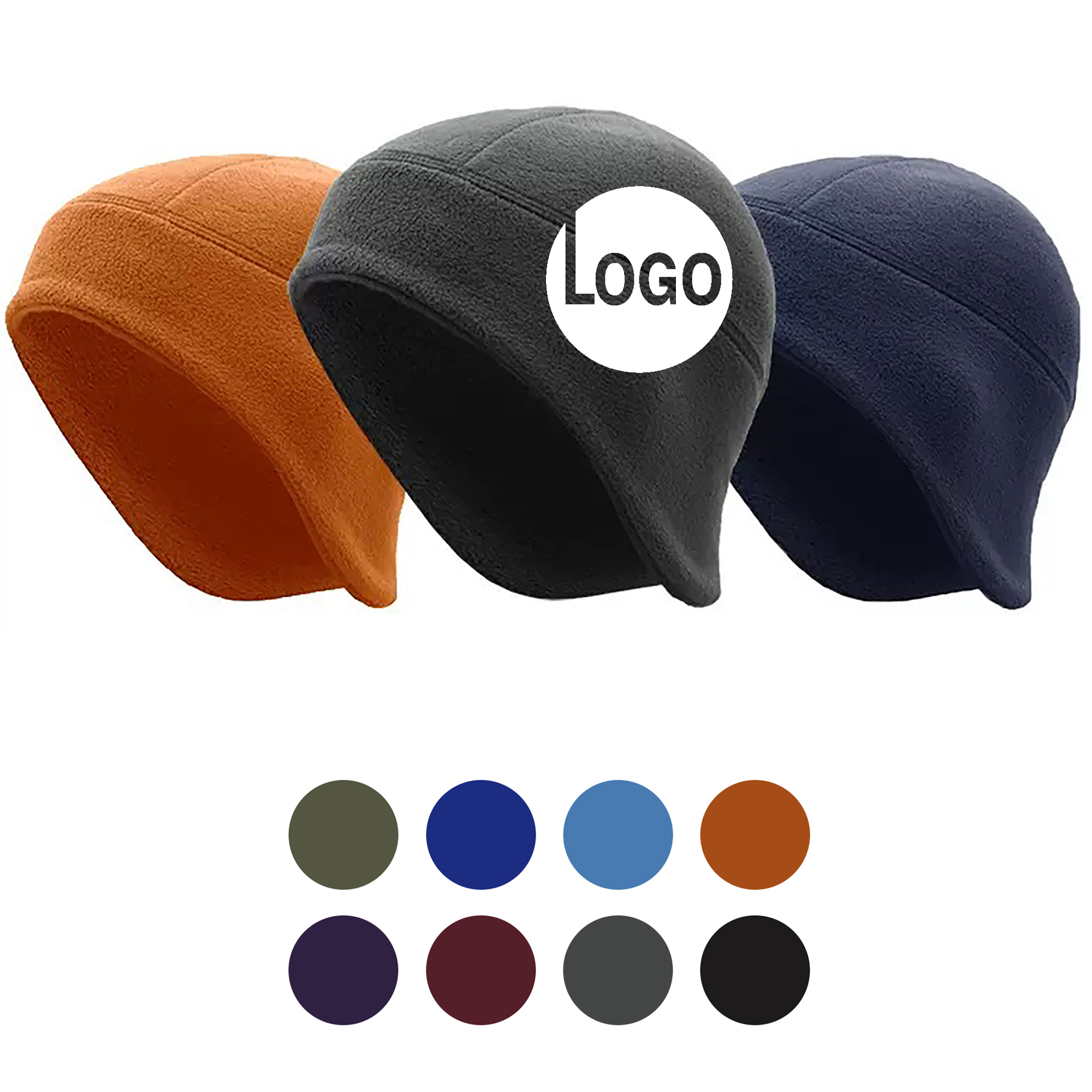 Fleece Winter Hat with Ear Cover Design 5
