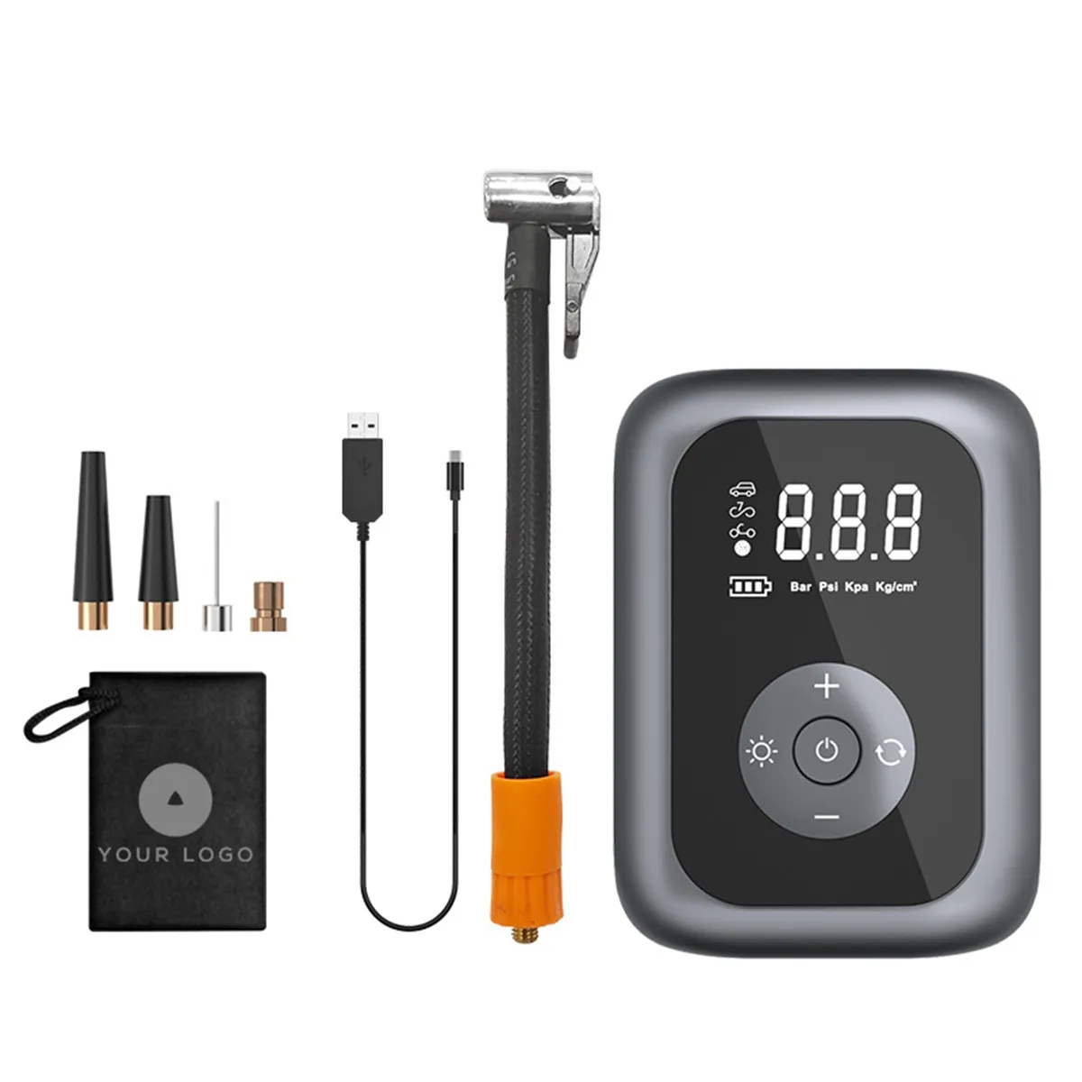 Tire Inflator Portable Air Compressor 3