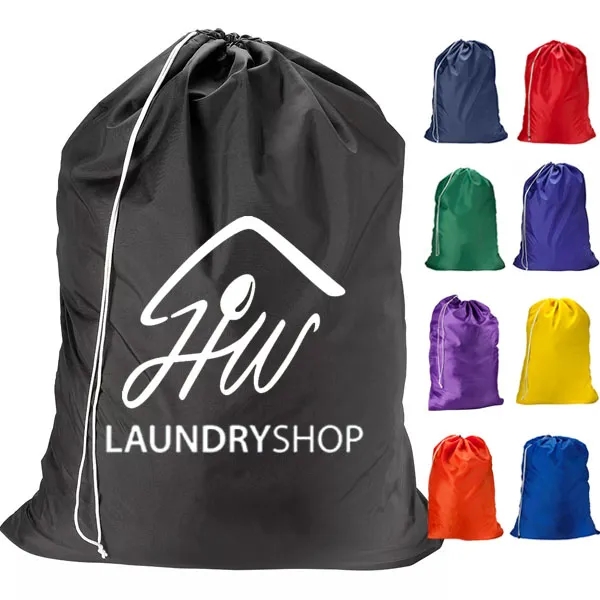 Jumbo Heavy Duty Nylon Laundry Bag - 30" x 40" 2
