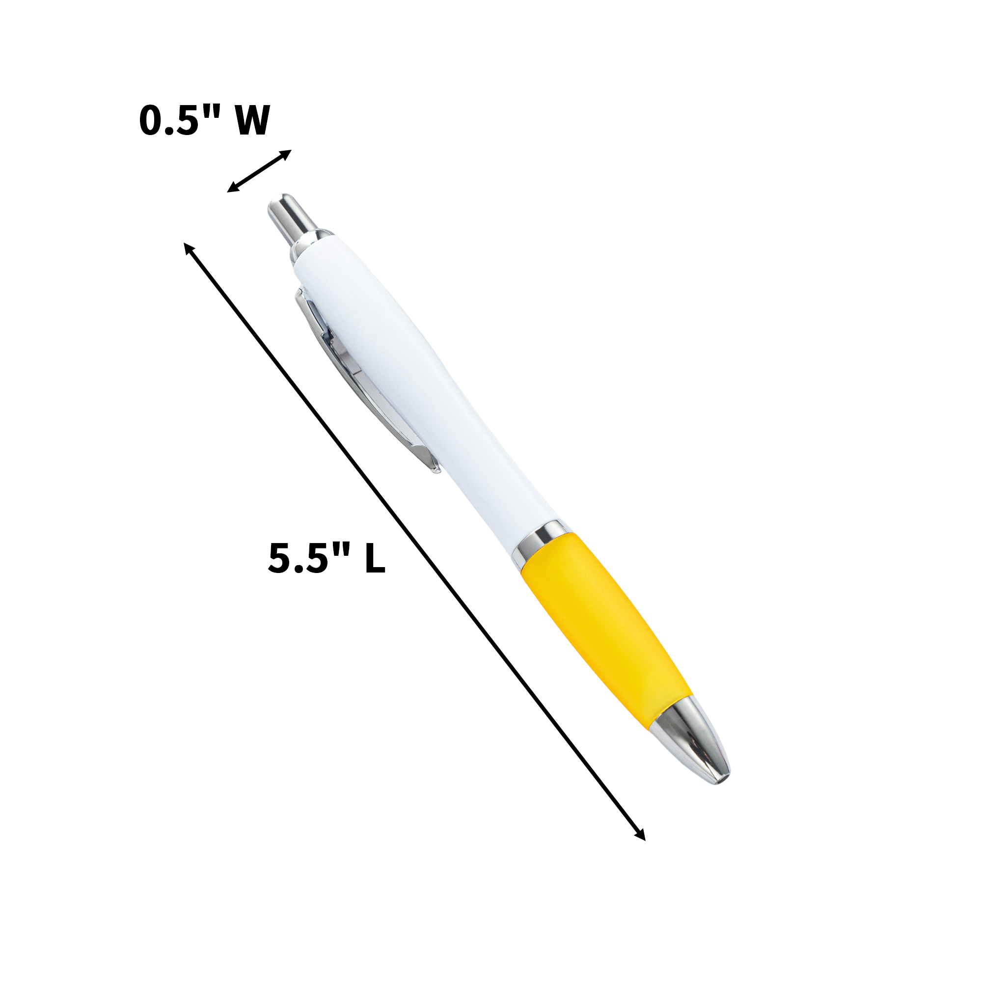 Retractable Plastic Ballpoint Writing Tool 18