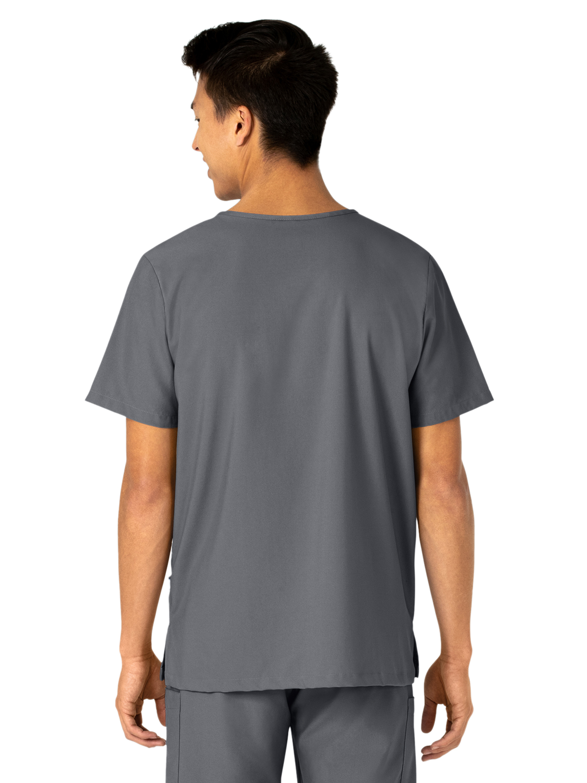 Wink - W123 - Unisex 4-Pocket V-Neck Top 33