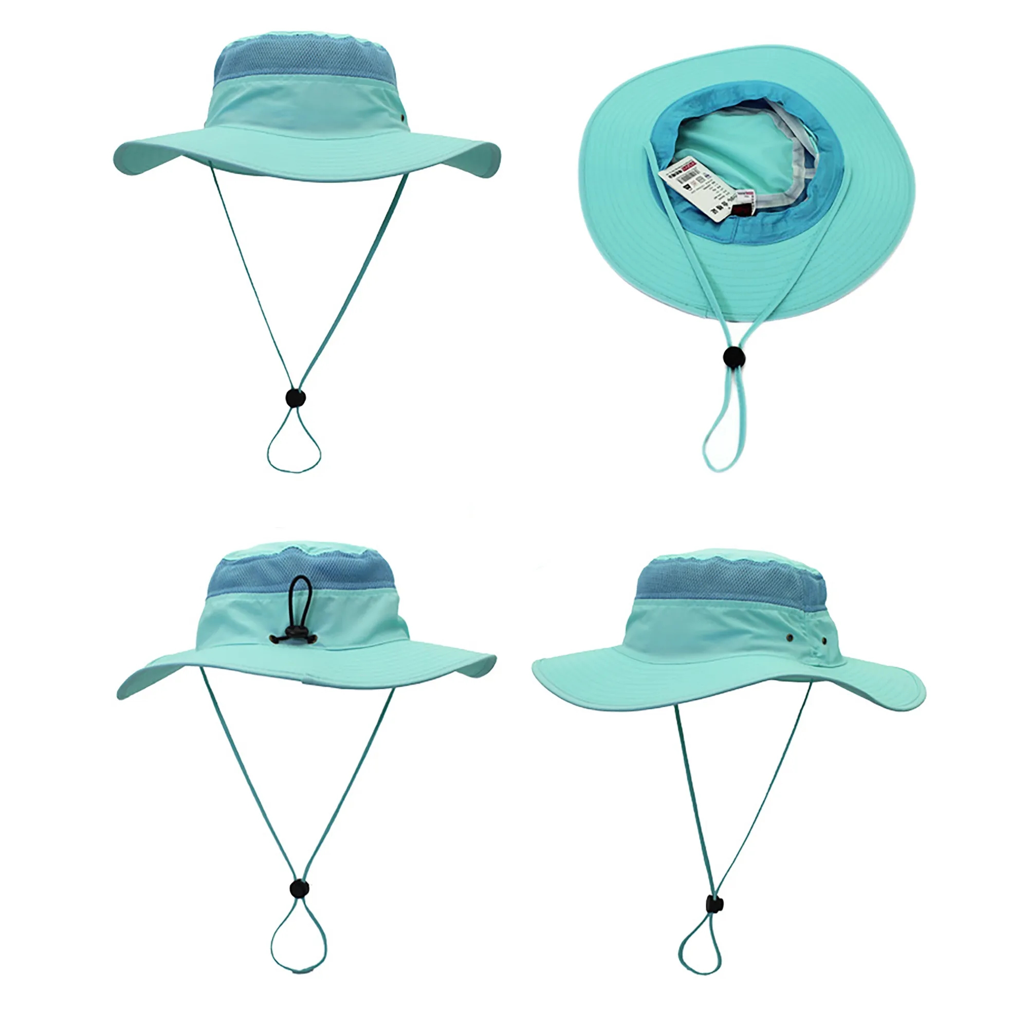 Wide Brim UV Protection Sun Bucket Hat 2