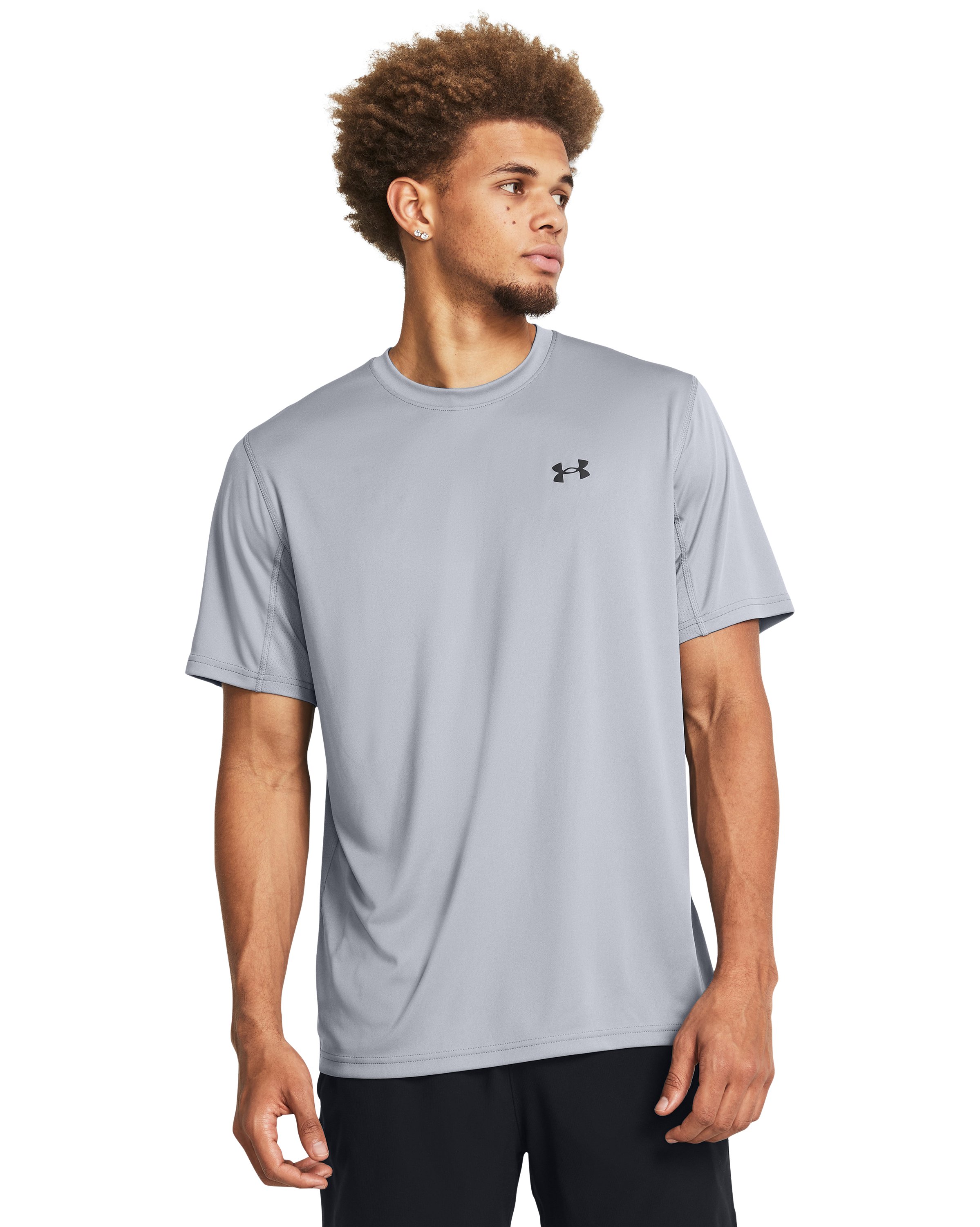 UA Drift Tide Knit Men's Short Sleeve 1