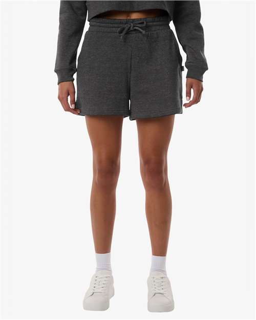 Women's Fleece Shorts - BW6502 8