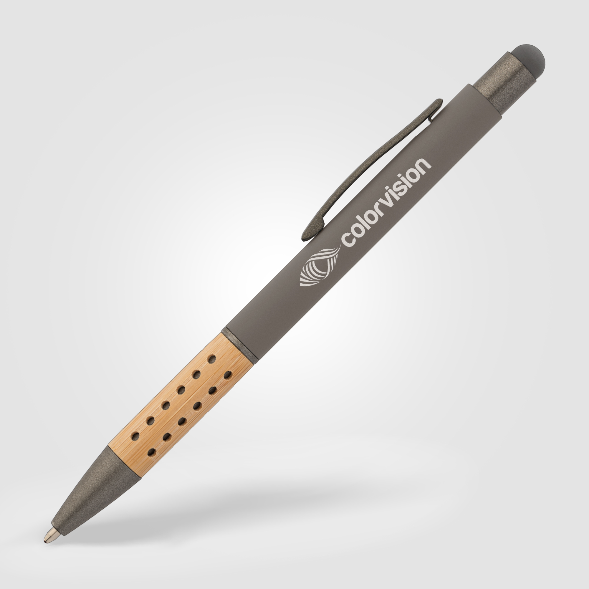 Bowie Bamboo Grip Stylus Pen 8