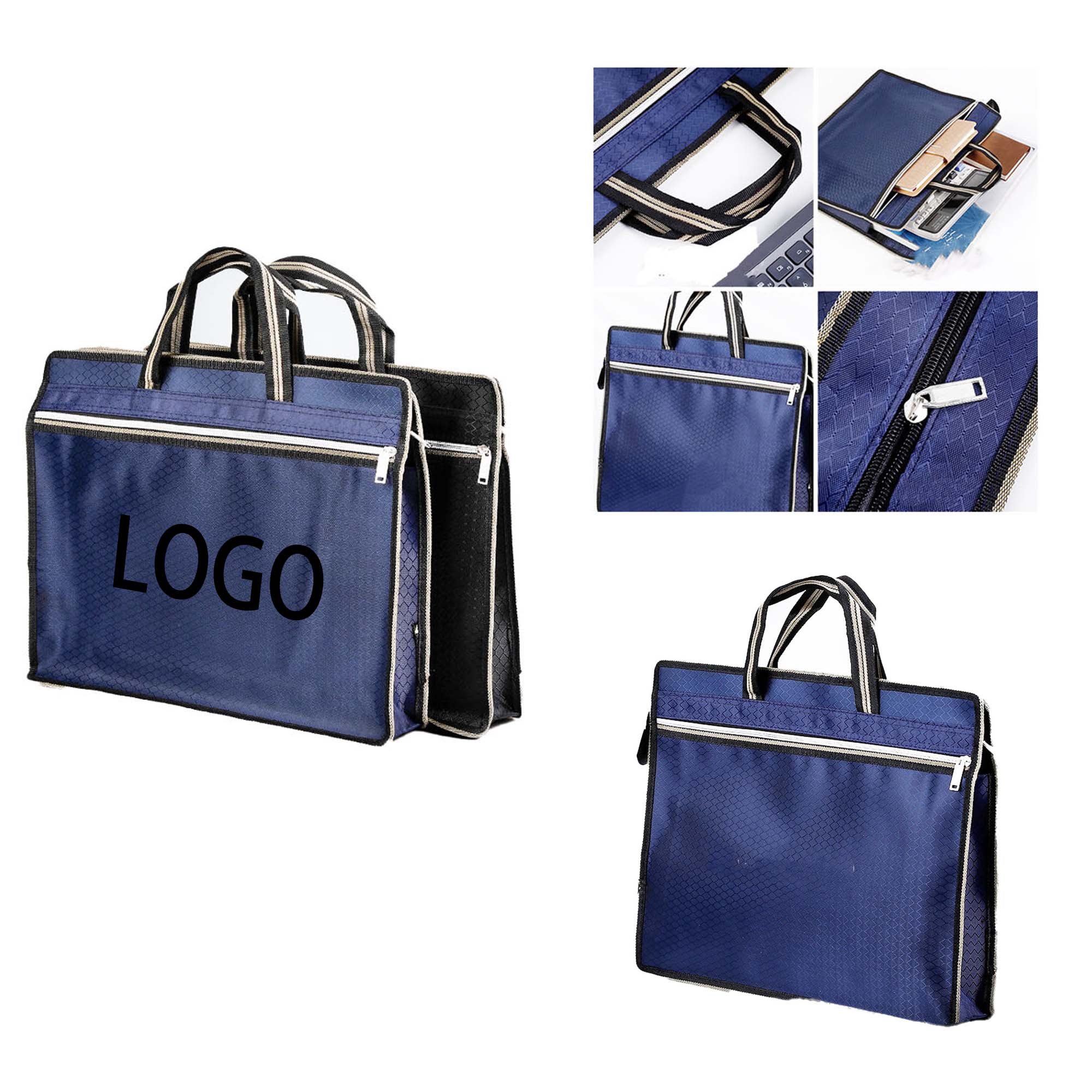 Portable Oxford cloth briefcase 2