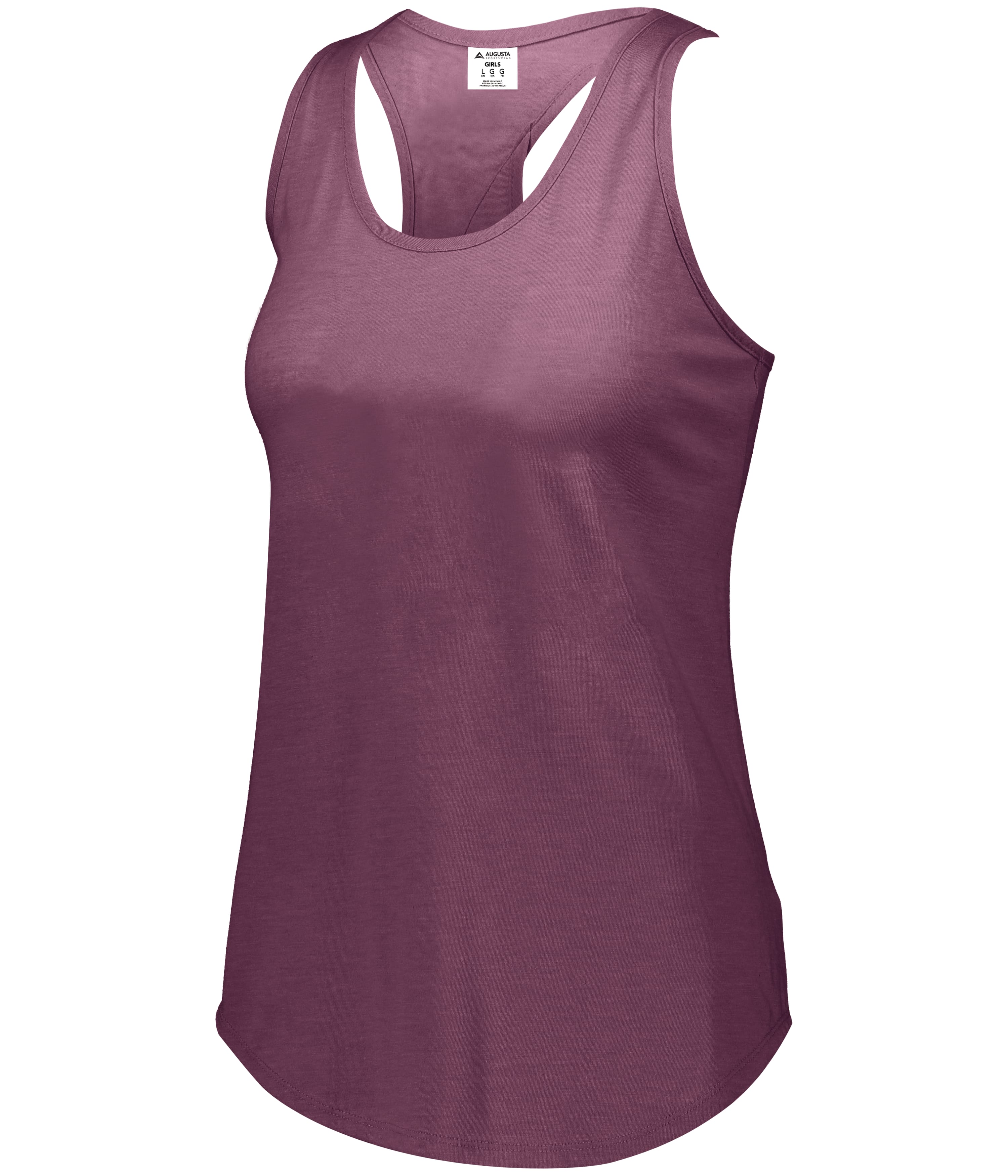 Girls Lux Tri-Blend Tank 4
