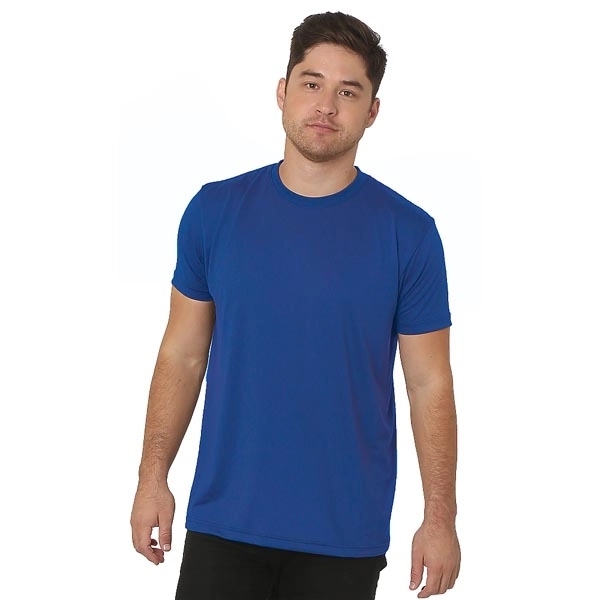 Unisex Performance Poly Crew 3