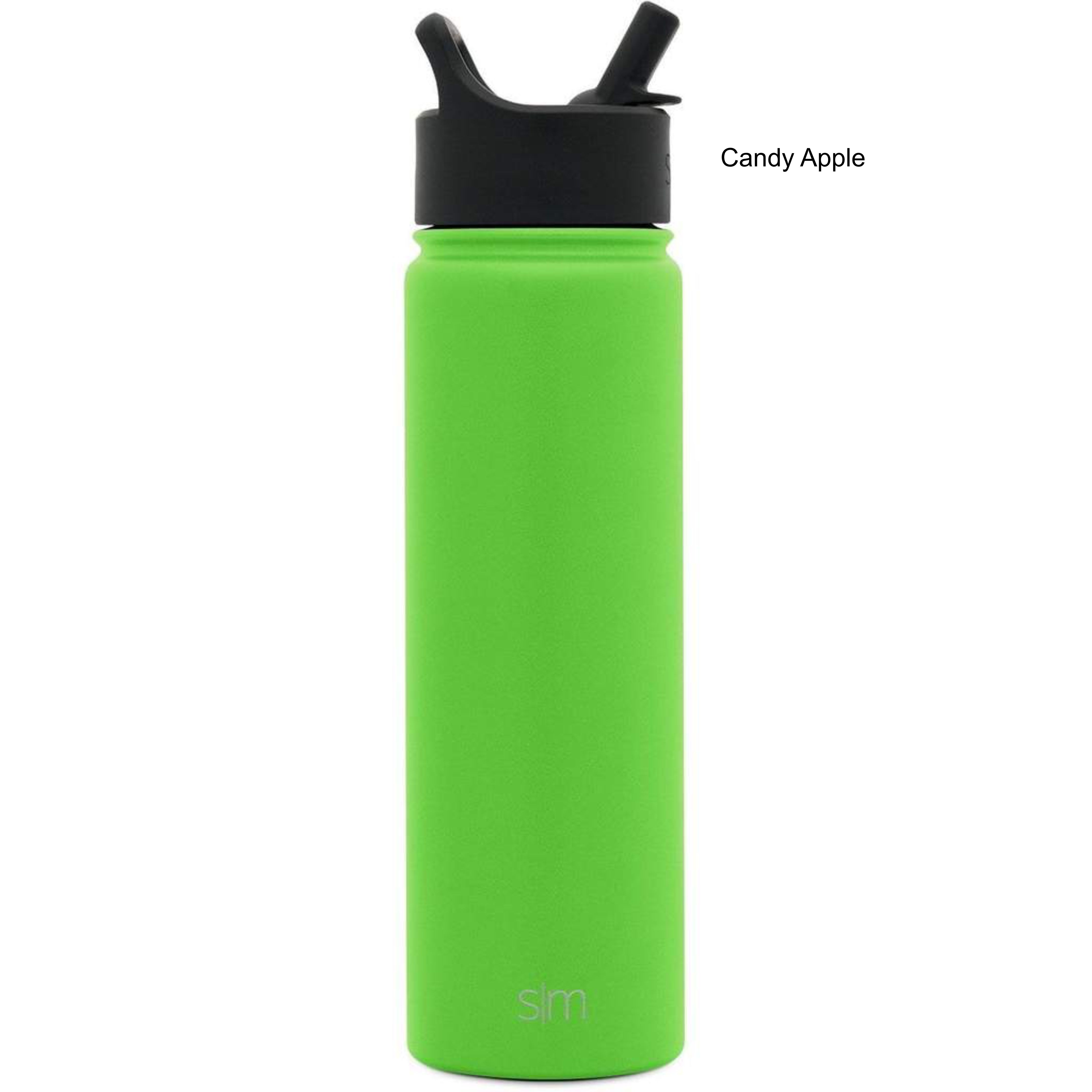 Simple Modern 22 oz Summit Water Bottle with Straw Lid 28