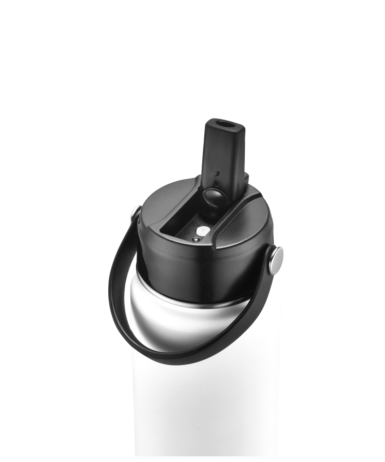 Union Printed - 27oz Vacuum Water Bottle w/ Silicone Bottom - Full Color 3