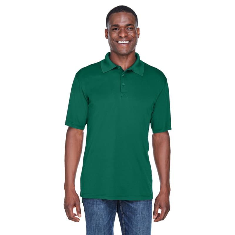 UltraClub Men's Cool & Dry Sport Performance Interlock Polo 18