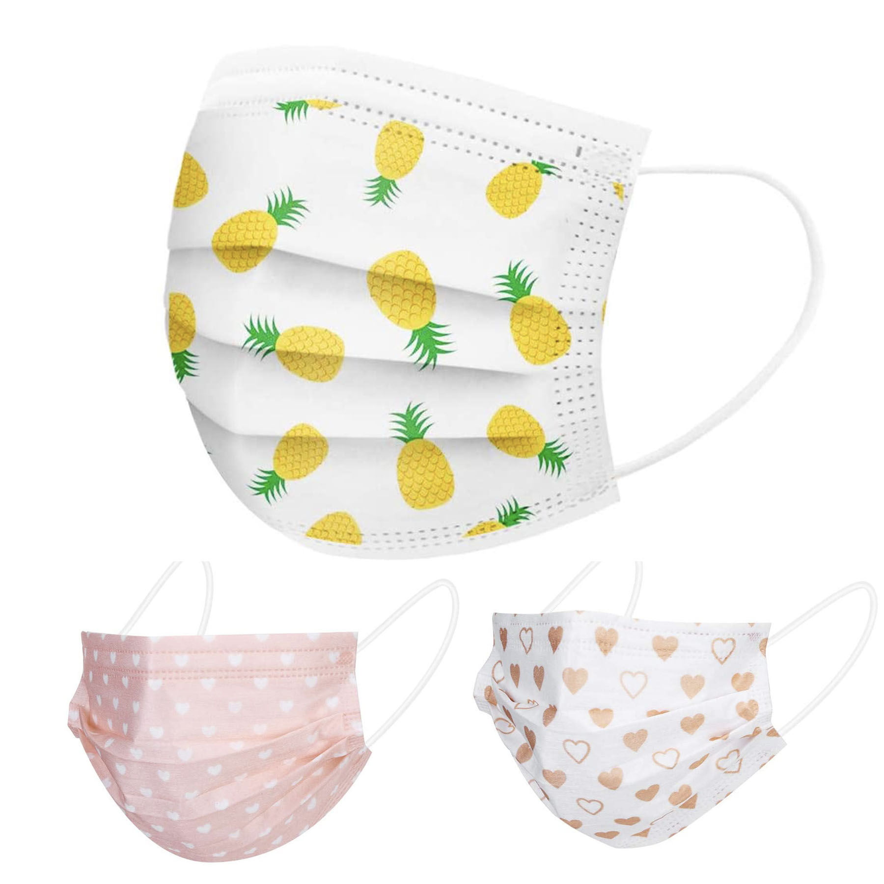 Custom Printing Color Disposable Face Mask 2