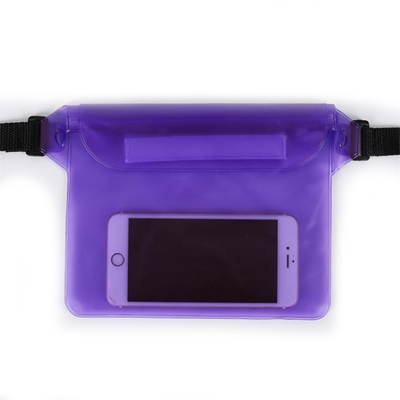 Waterproof Pouch Bag with Adjustable Waist Strap 6