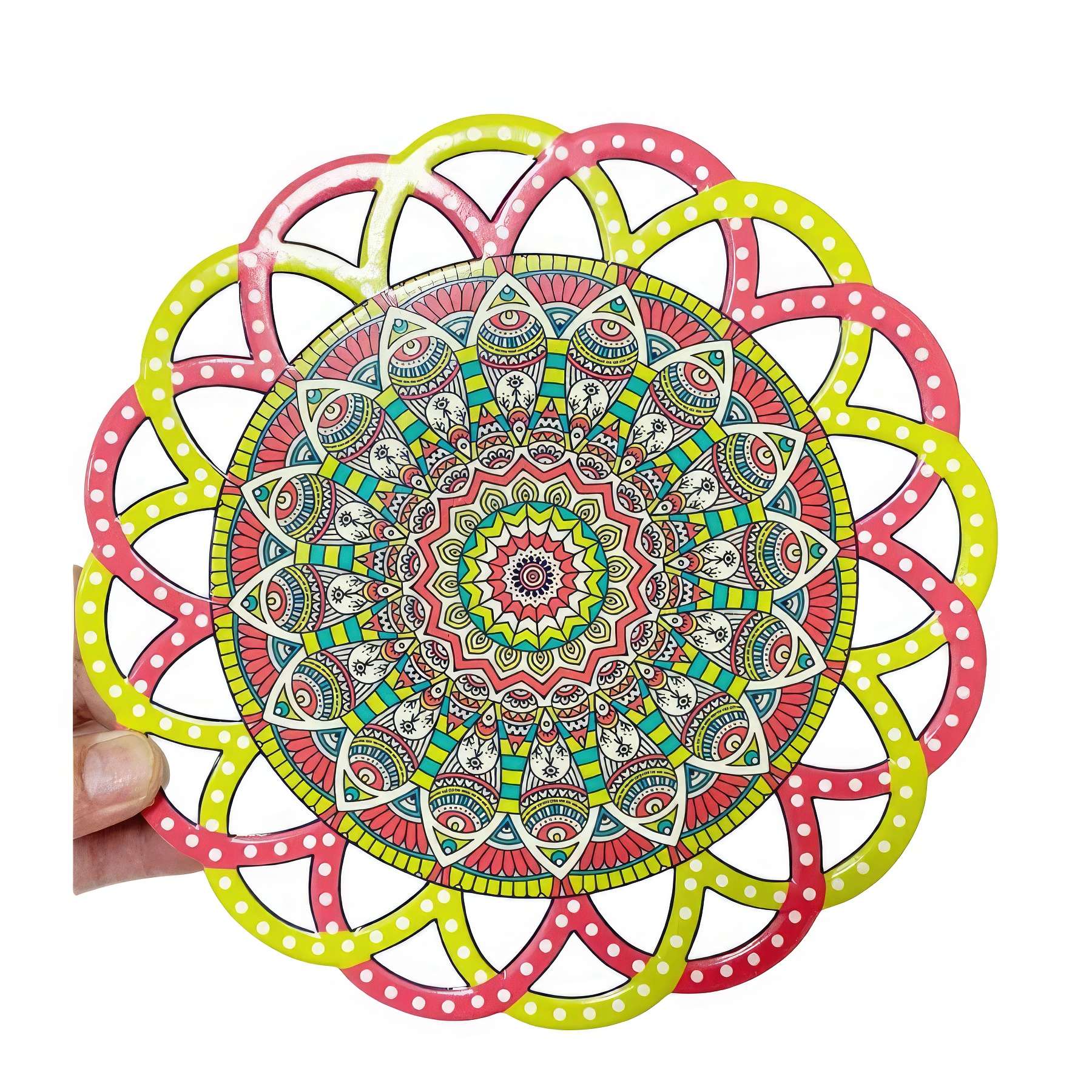 Custom ceramic pot mat 3