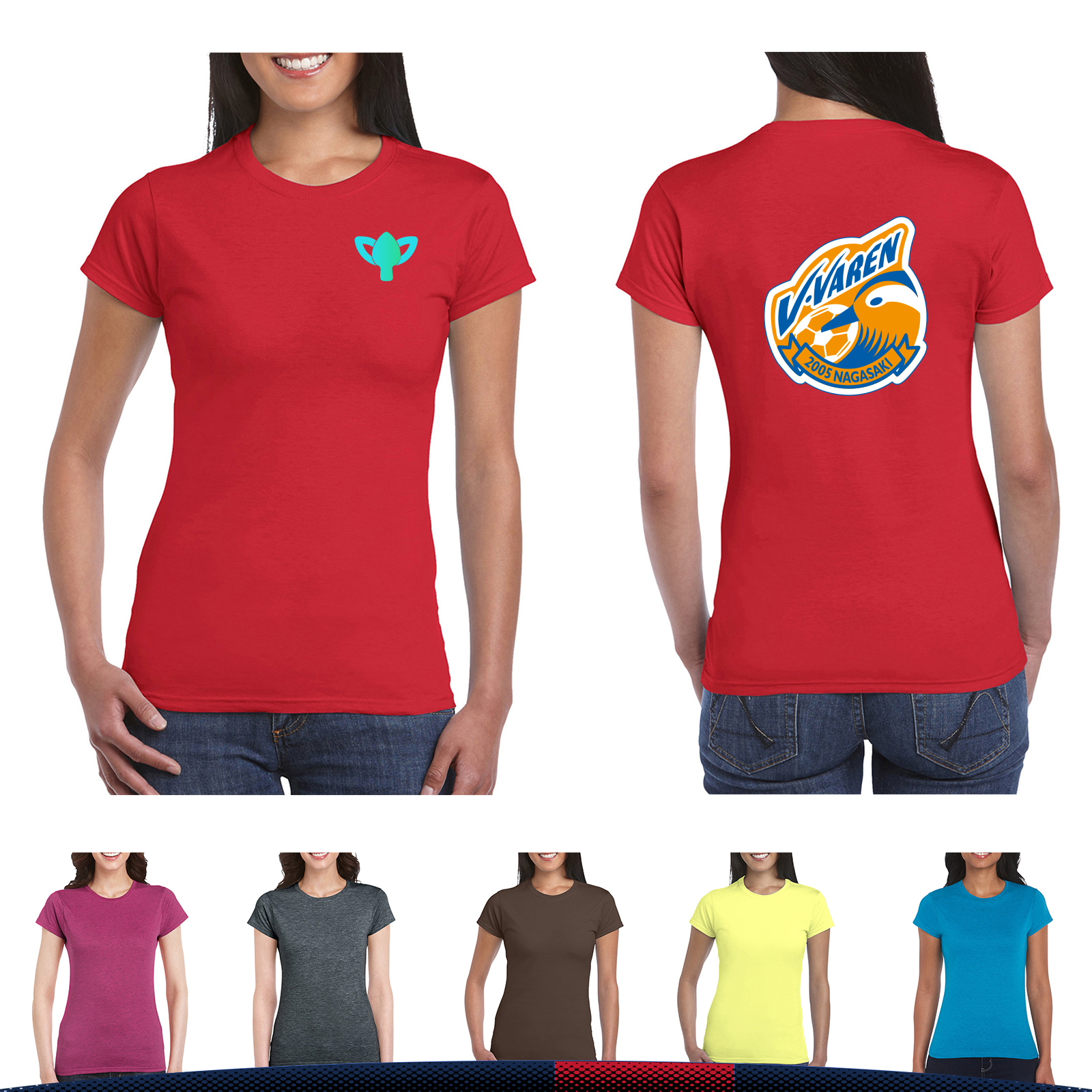 Gildan® SoftStyle Ladies' T-shirts 5