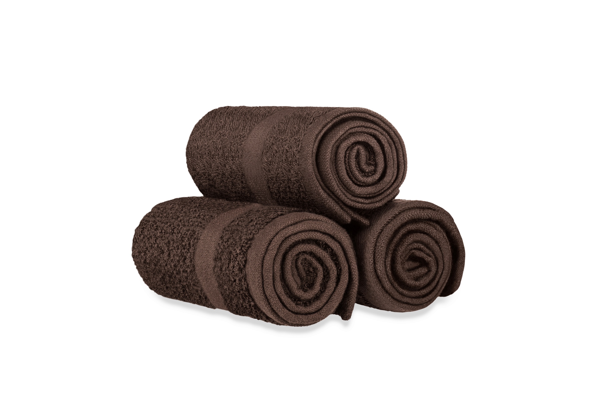 Hazelnut Brown Bleach Proof  Salon & Spa Hand Towel 2