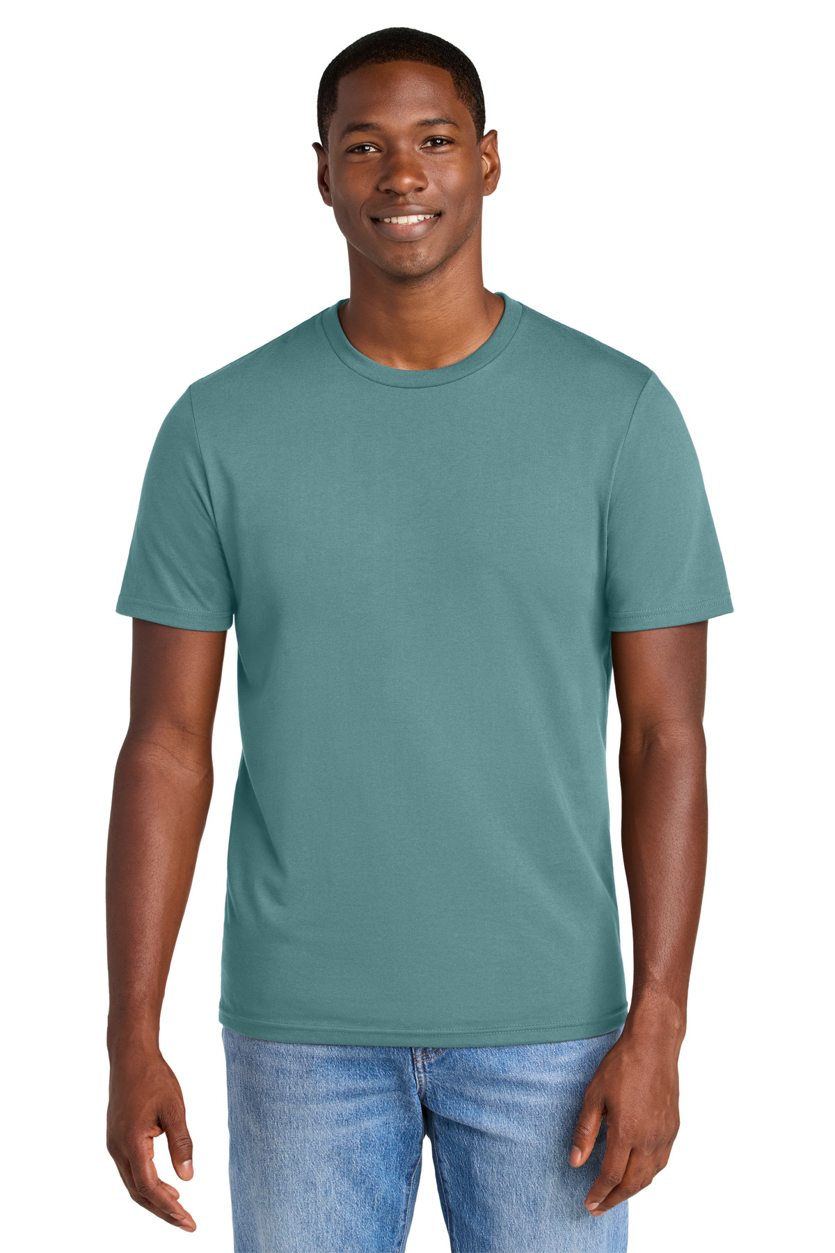 District Perfect Weight CVC Tee DT184 126