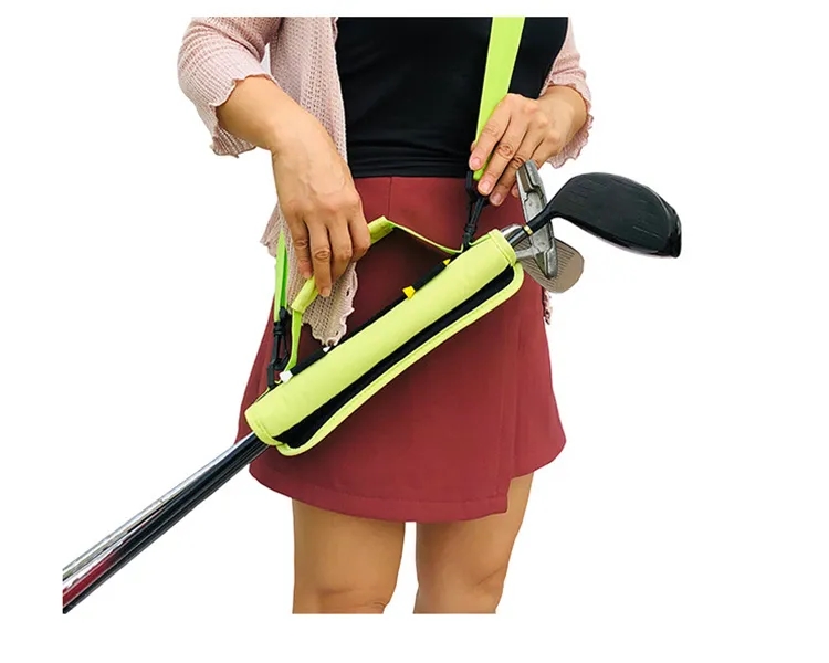 Golf Portable Grip Piece Handheld Club Bag 3