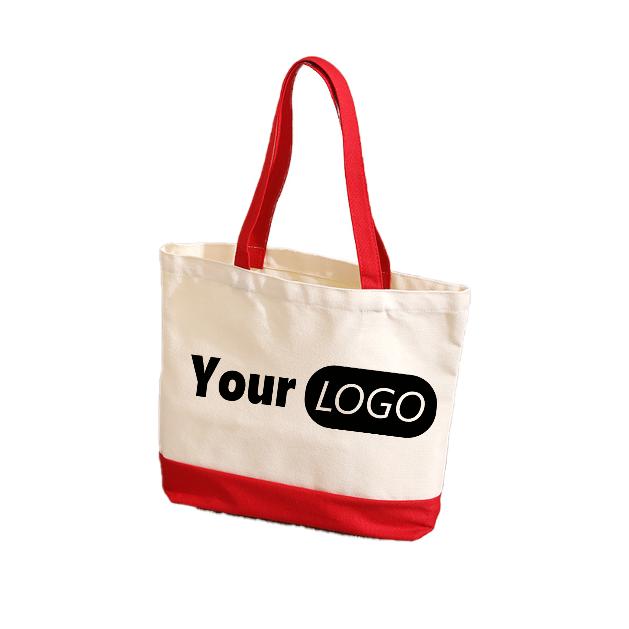 Stitched Canvas Custom Bag 3