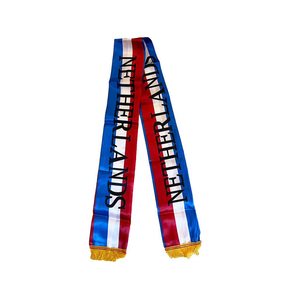 Qatar World Cup Football Fan National Flag Scarf 9