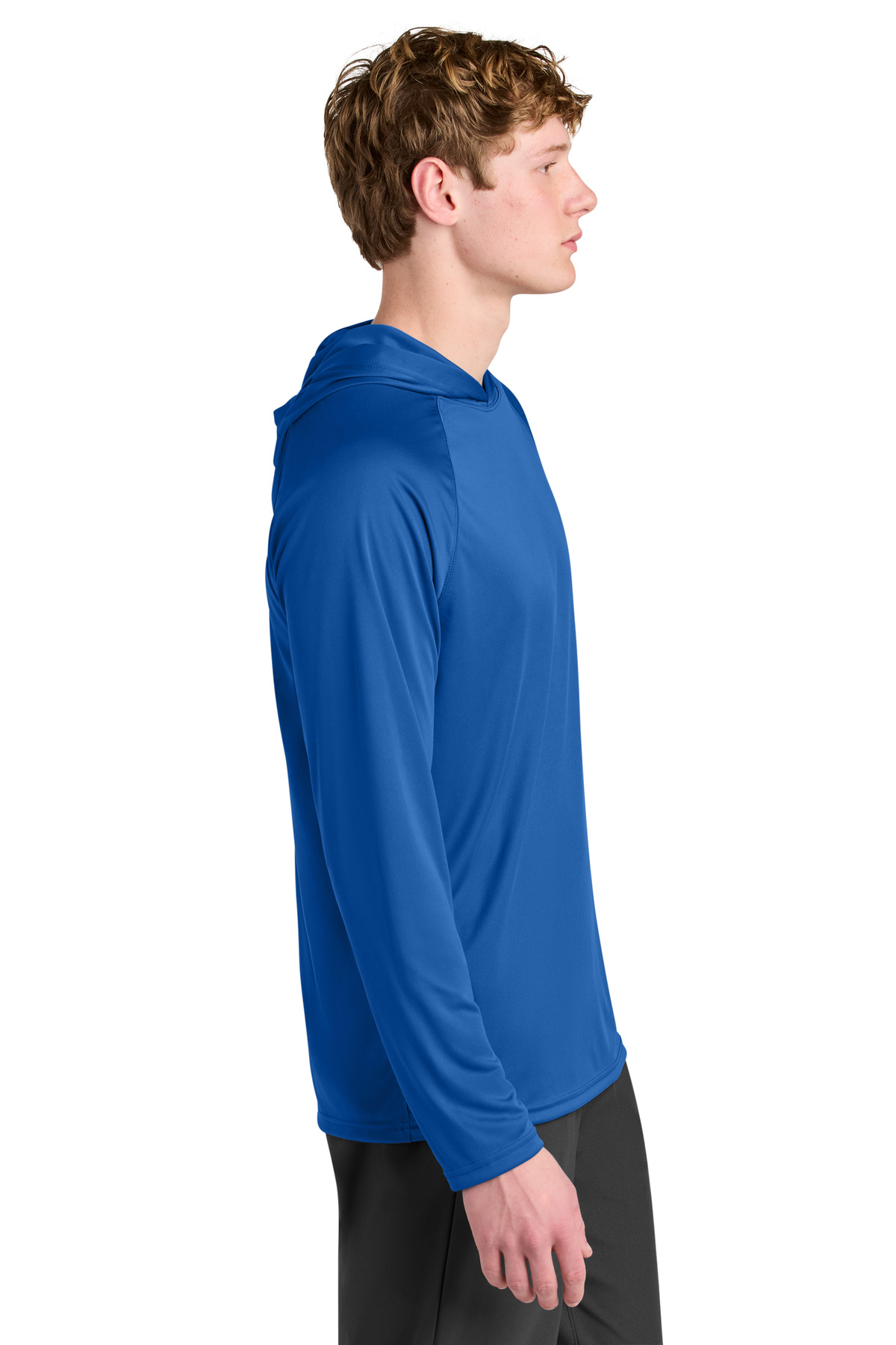 A4 Cooling Performance Long Sleeve Hooded Tee A4N3409 22