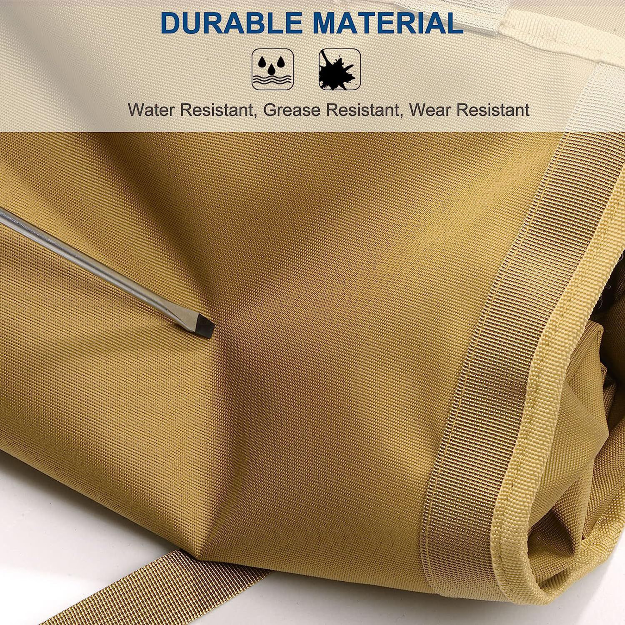 Thickened Oxford Cloth Hardware Tool Roll Bag 3