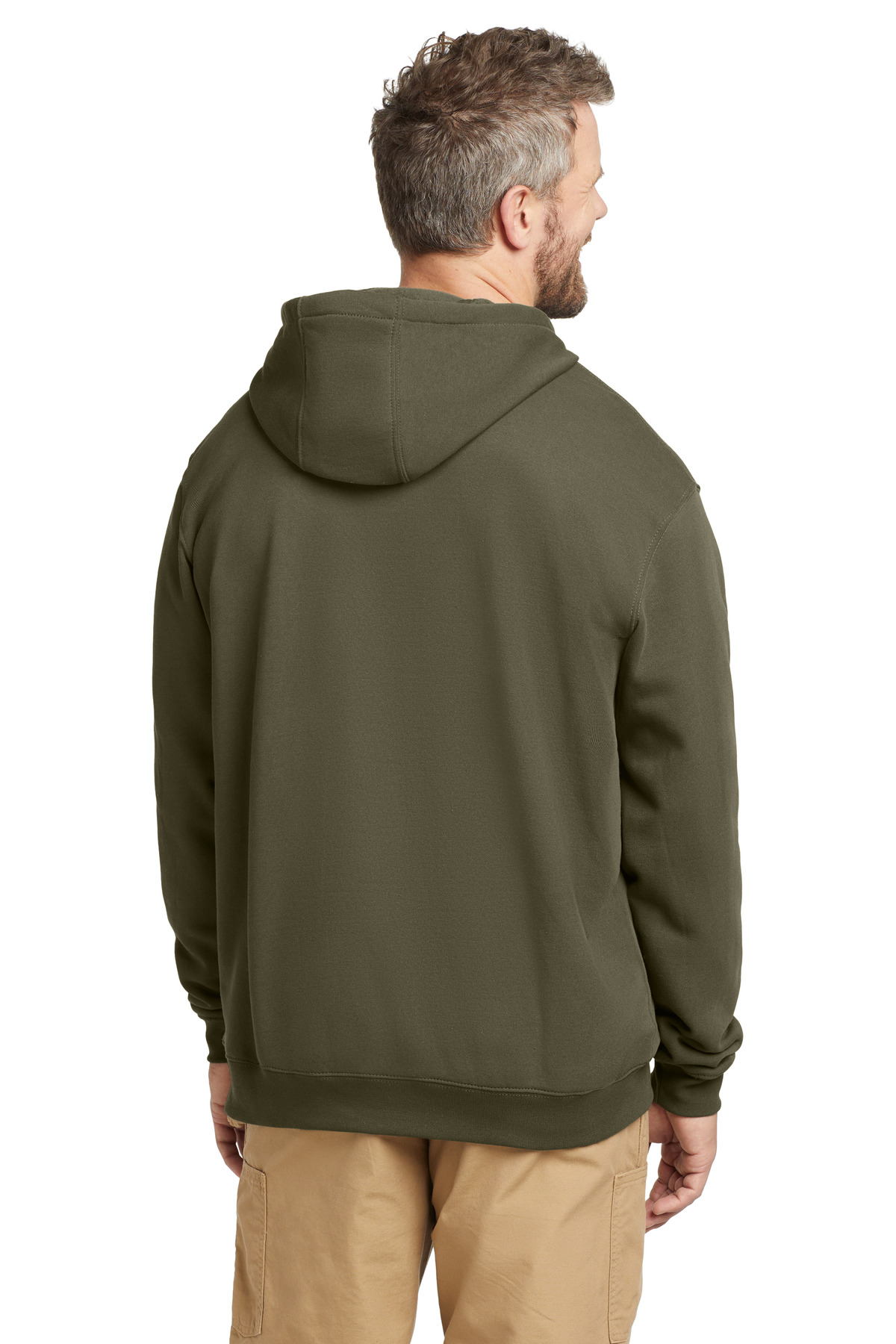 Carhartt Tall Midweight Hooded Sweatshirt CTTK121, custom hoodie or sweatshirt with logo imprint 2