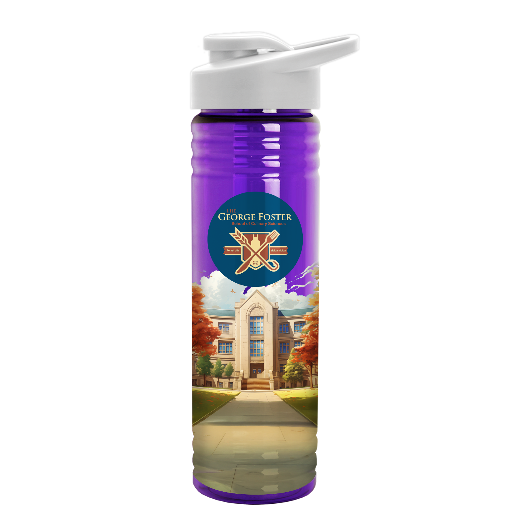 Garyline® Slim Fit Bottle with Drink-Thru Lid - 24 oz. 699