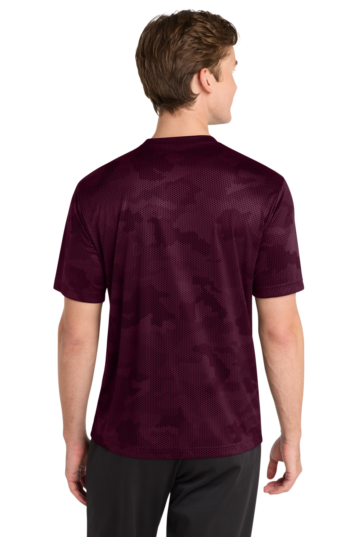 Sport-Tek CamoHex Tee. ST370 1