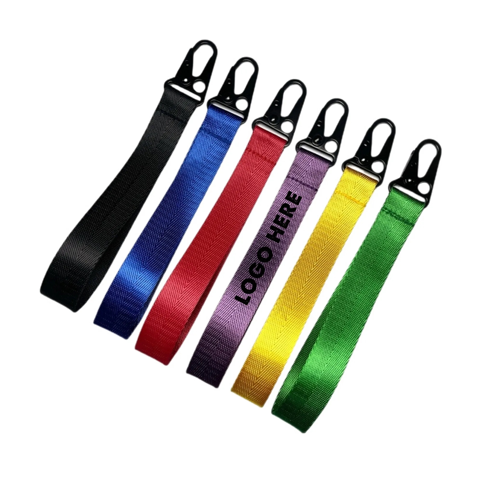 Wrist Strap Keychain With Eagle Hook 1