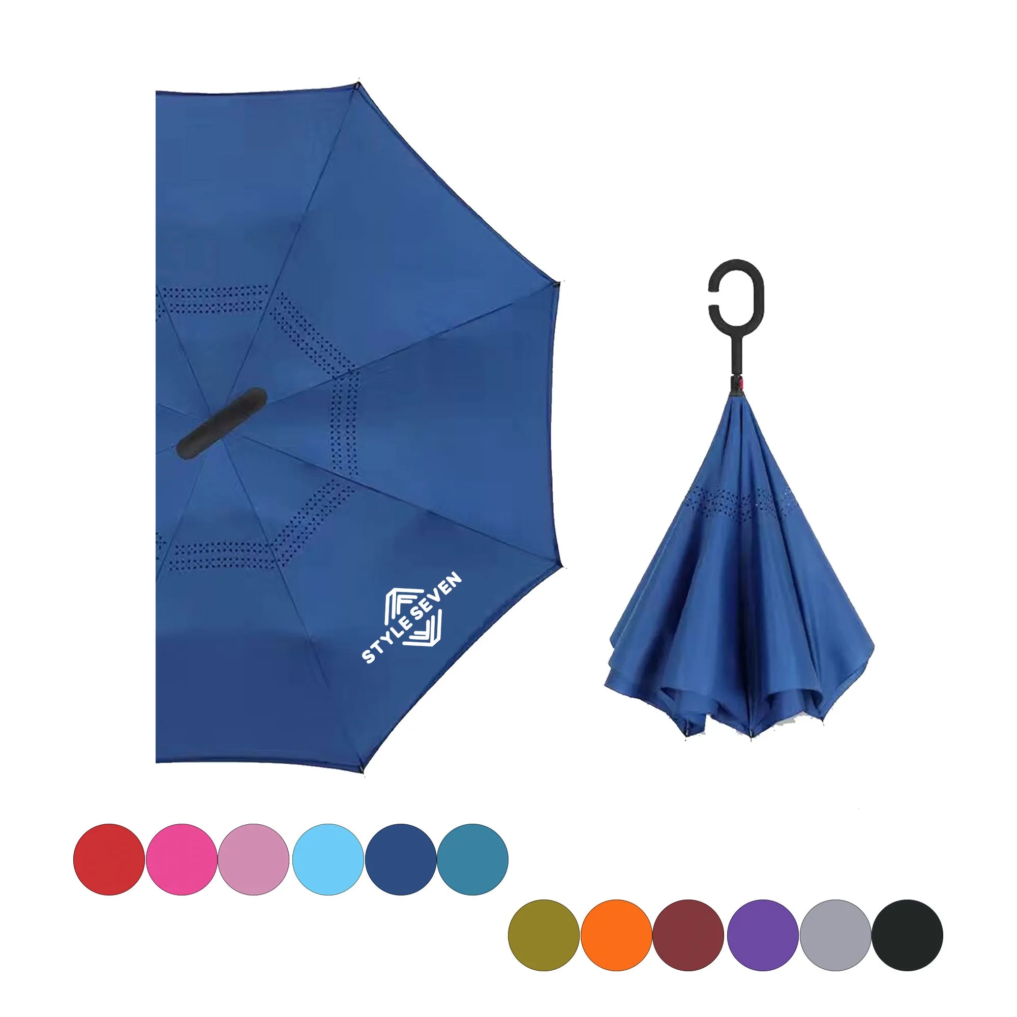 Luxury Inverted Umbrella 2
