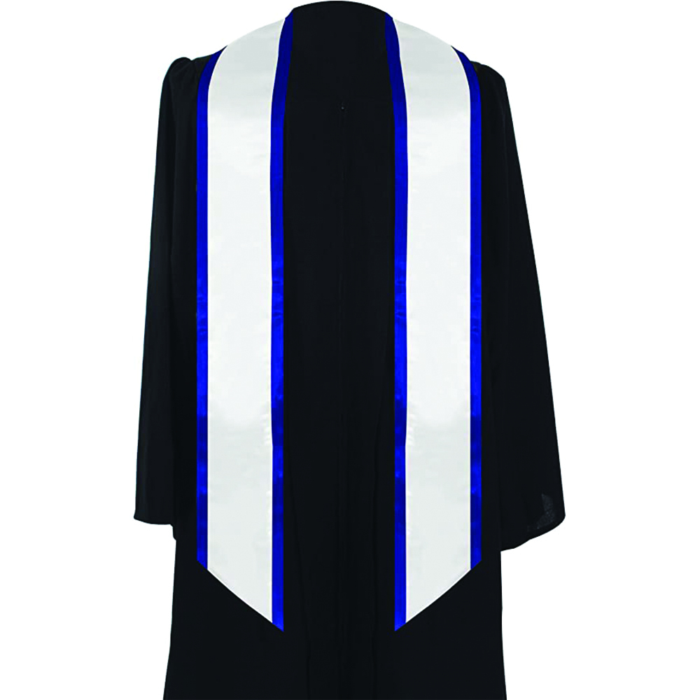 Honorary Graduation Stole - Full-Color Sublimation 60" 37
