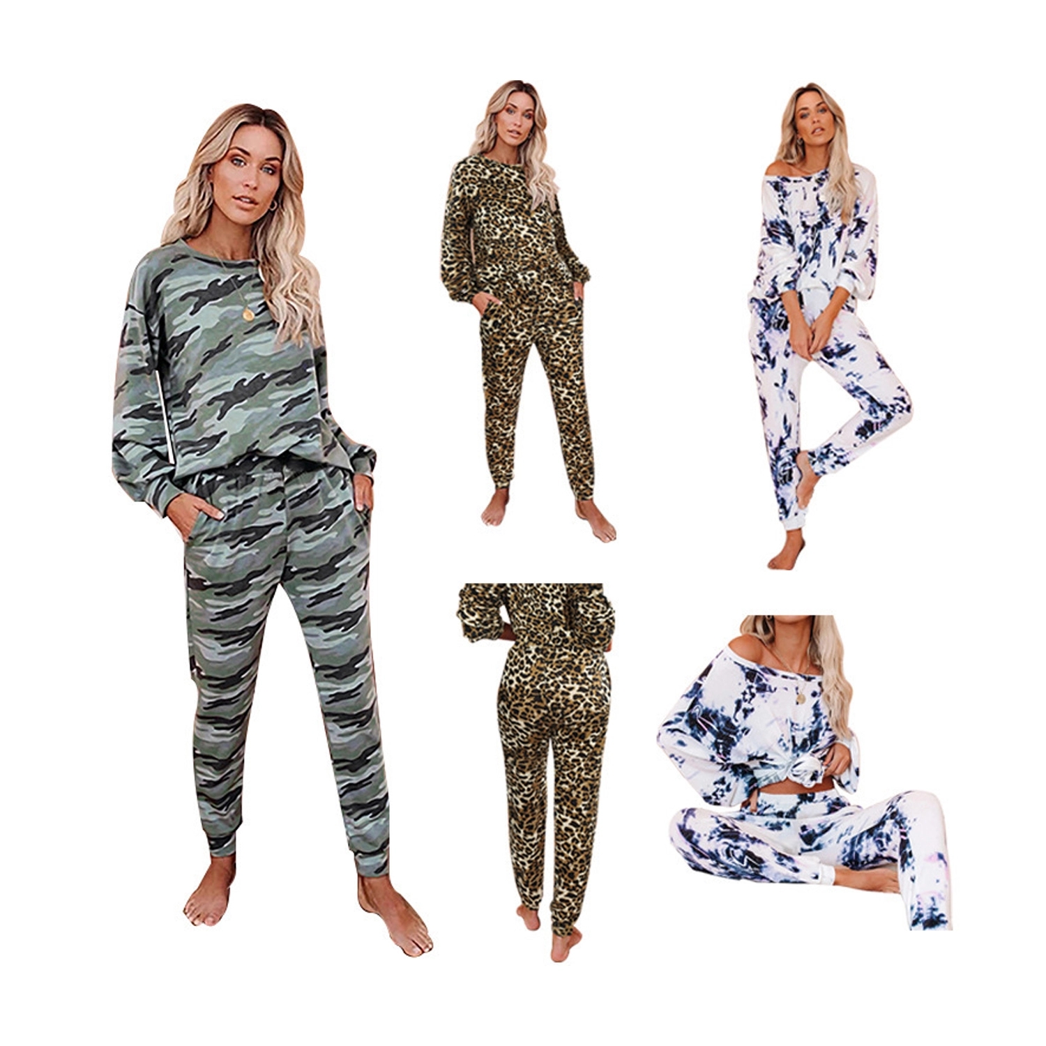 2 Piece Pajama Set For Women 1