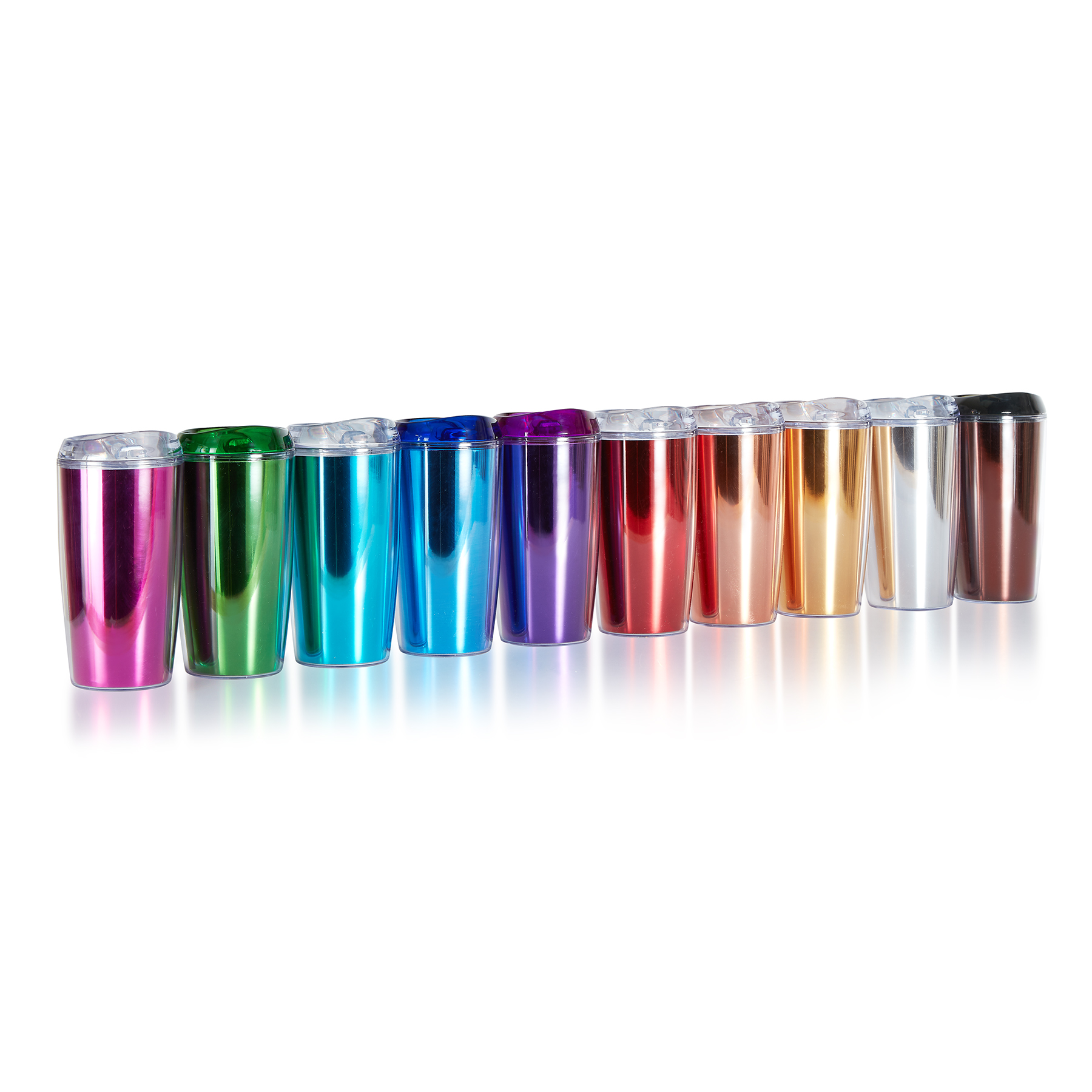 14 oz Ringo Metallic Tumbler 28