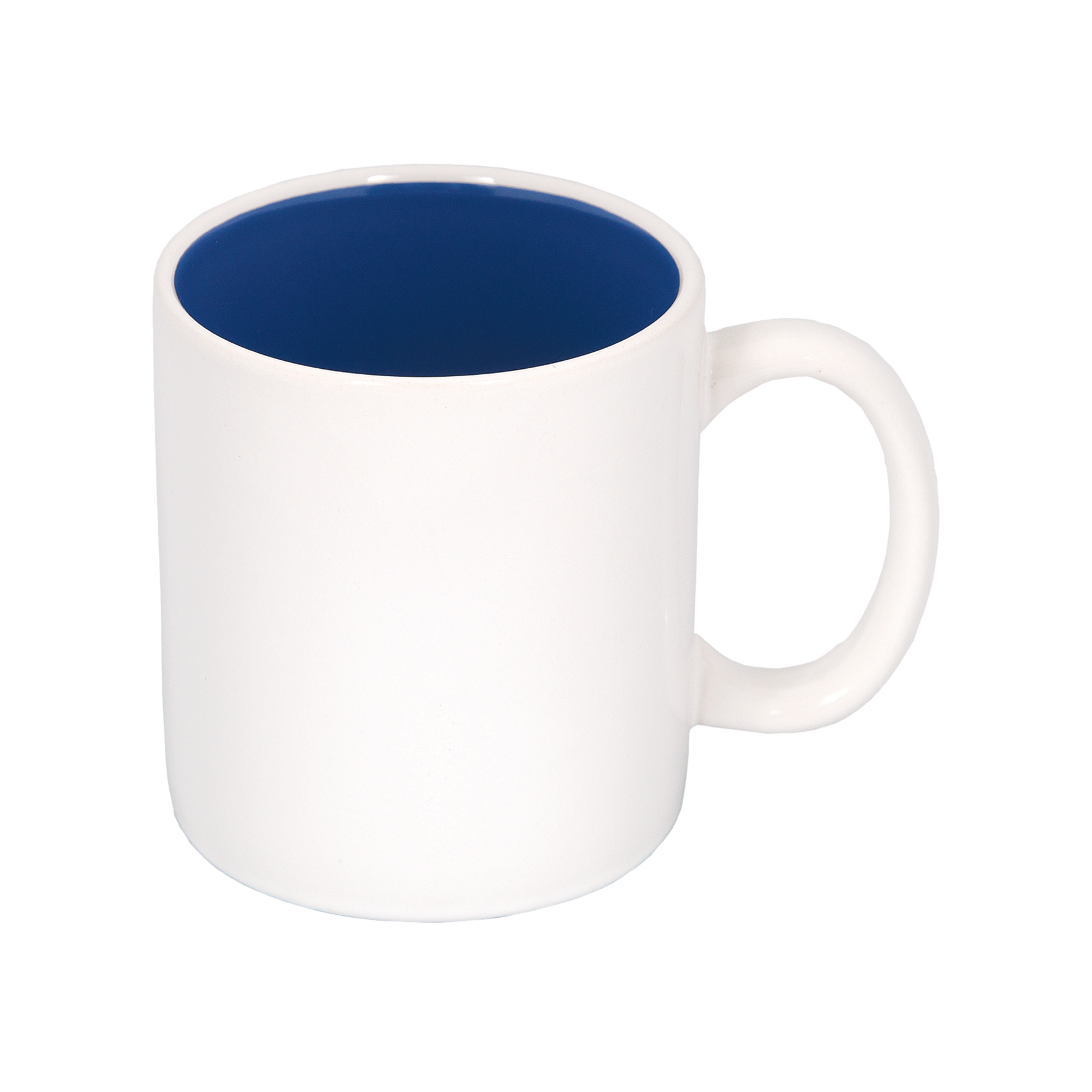 450 Ml. (15 Fl. Oz.) 'C' Handle Two-Tone Mug: Premium 4