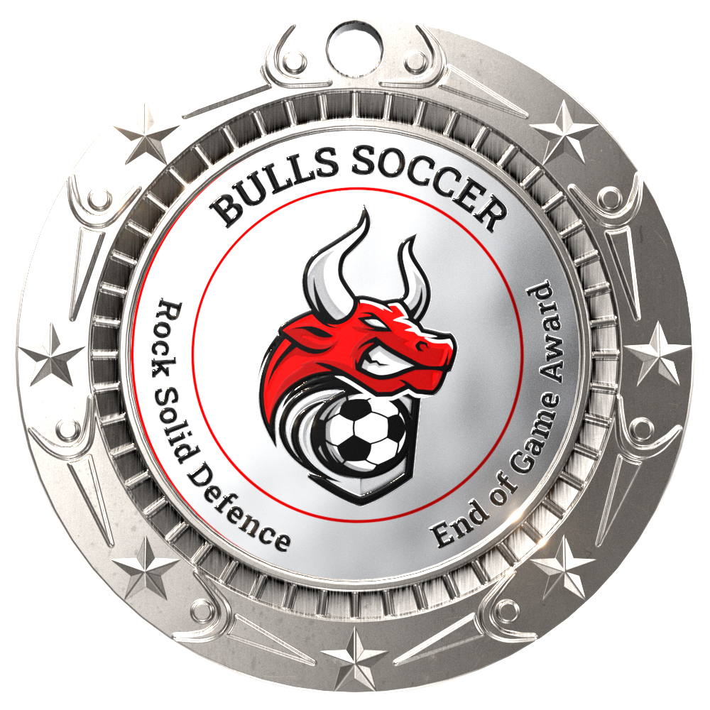 Express Vibraprint™ World Class Insert Medallion (3") 7