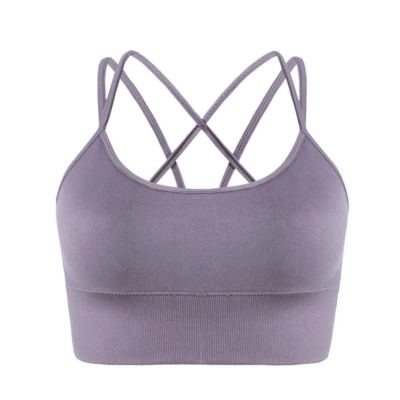 Women Sports Bras and Cross Back 3