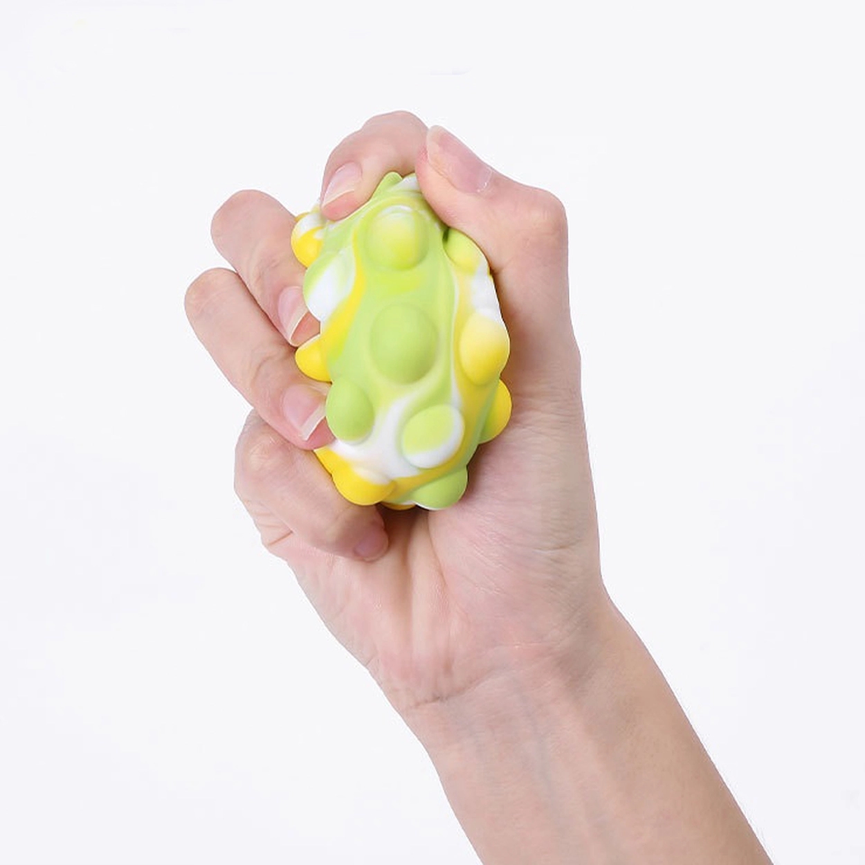 Silicone Push Bobble Fidget Ball 14