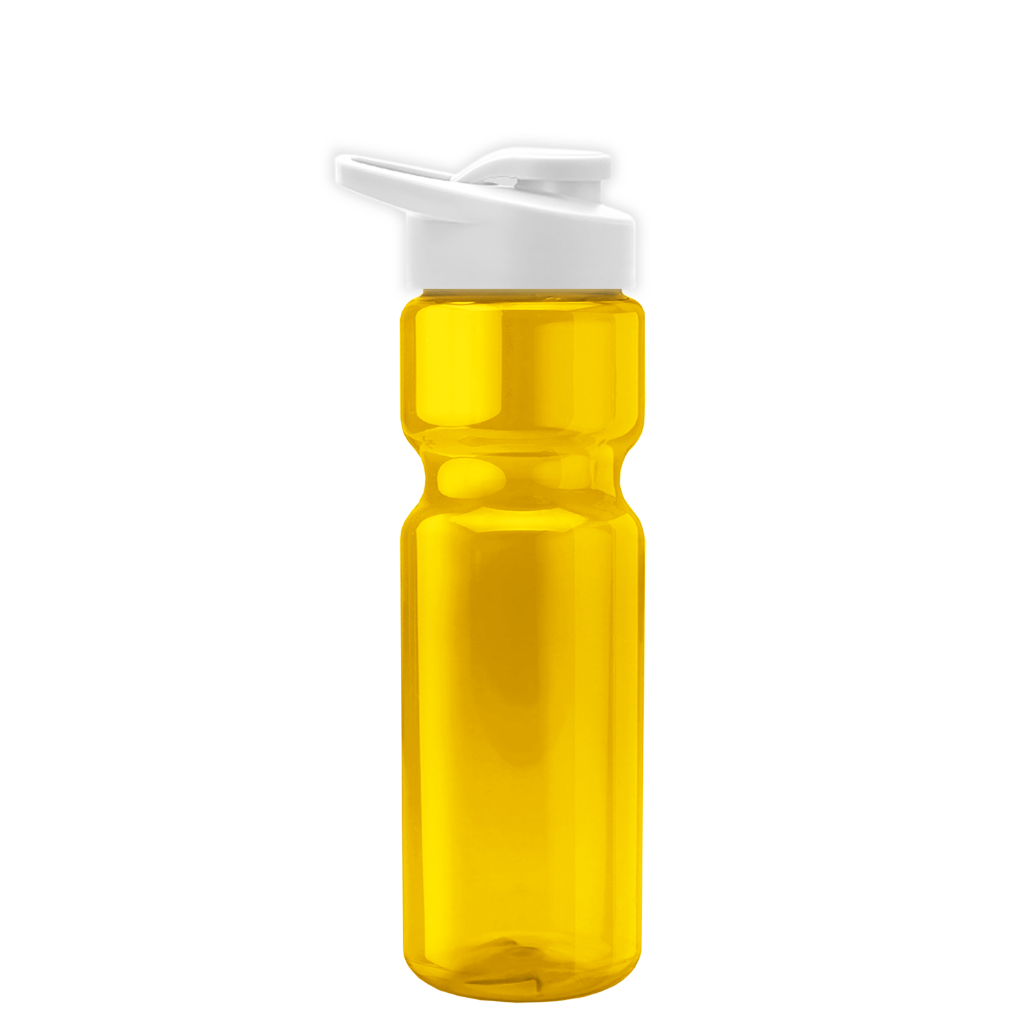 Champion - 28 oz. Transparent Bottle with Drink Thru Lid 26