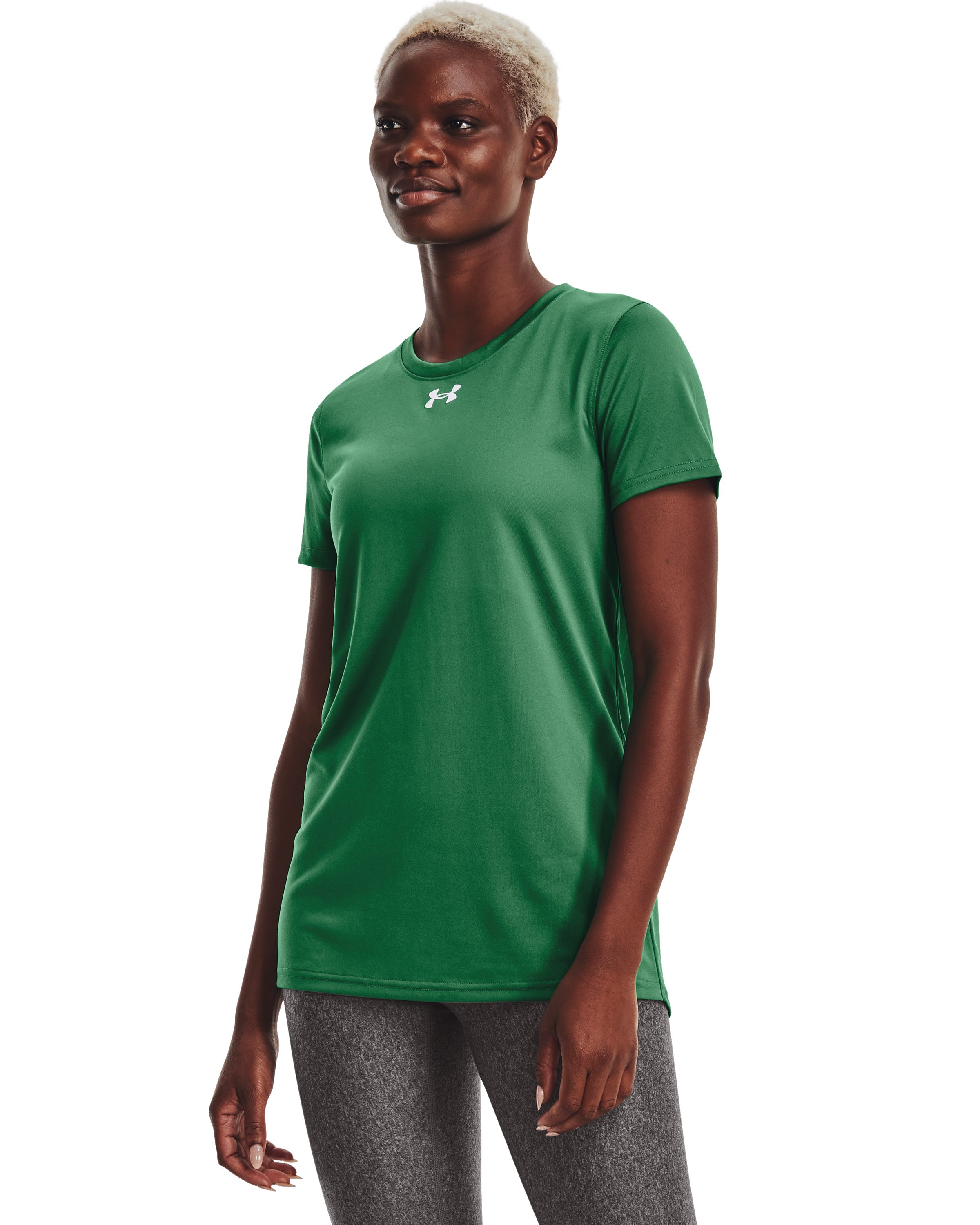UA Tech Team Women's Short Sleeve 17