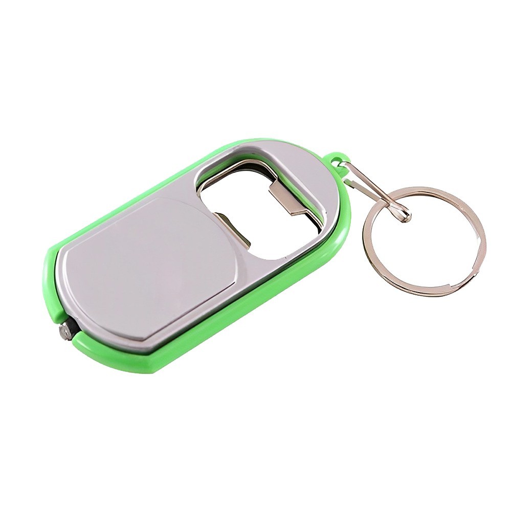 3-in-1 Custom LED Bottle Opener Keychain 4