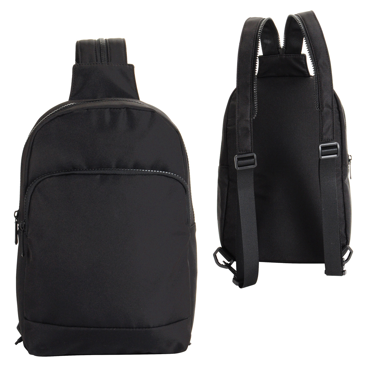 Nexus Split-Strap Microfiber Sling Backpack 5