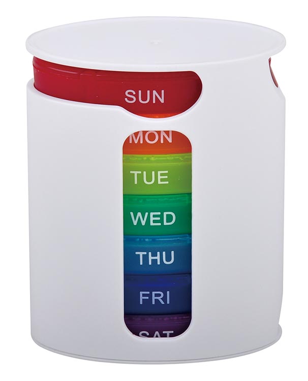 7Days Pill Box 3