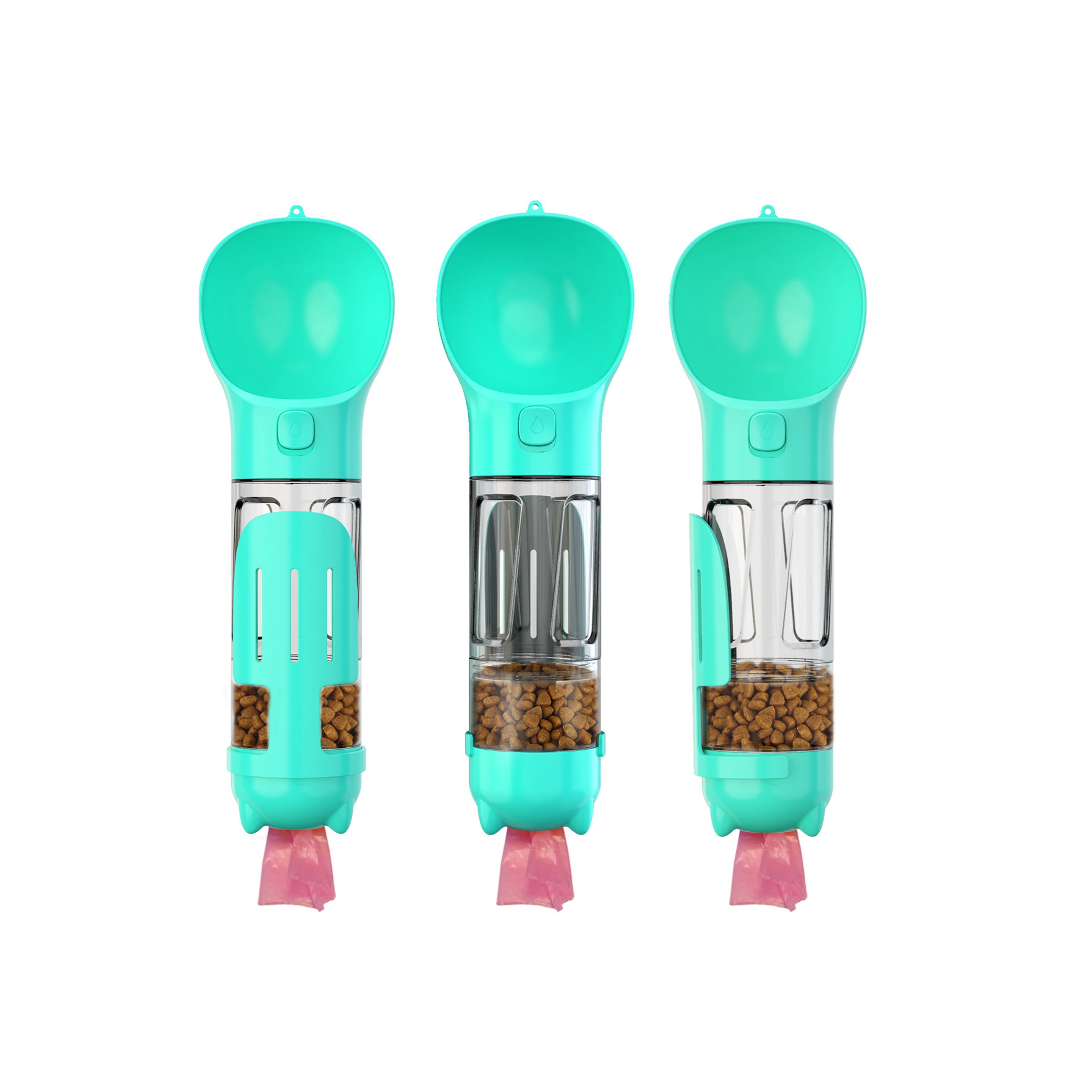 Dog Water Bottle 4 in 1 (direct import) 2