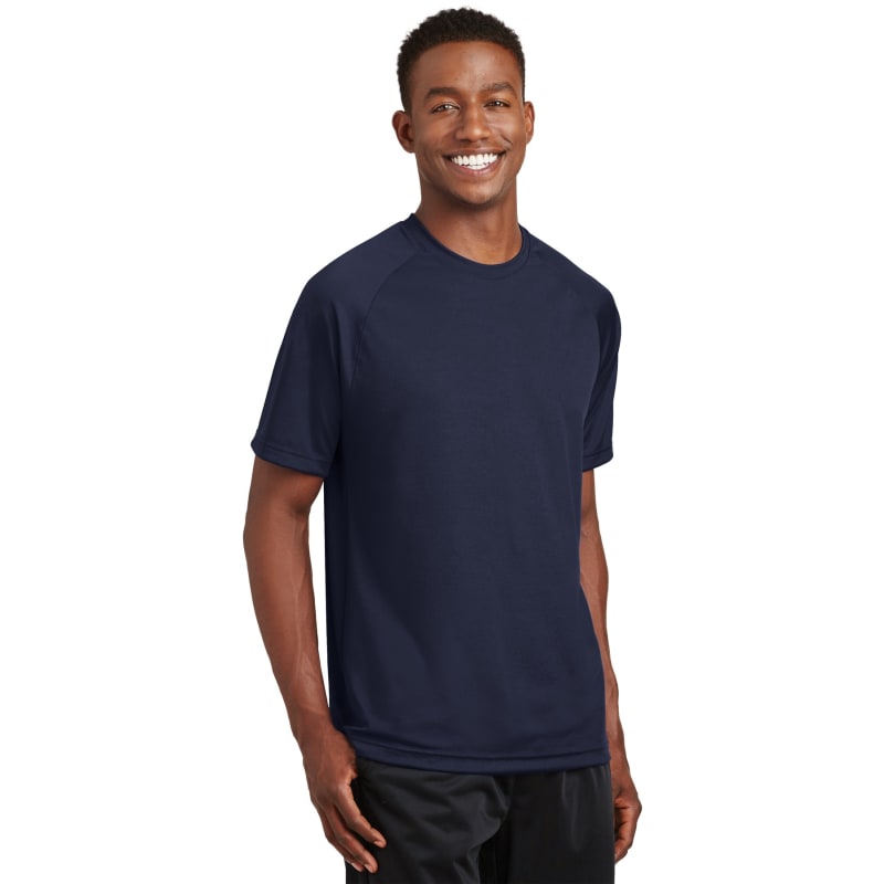 Sport-Tek Dry Zone Short Sleeve Raglan T-Shirt. 38
