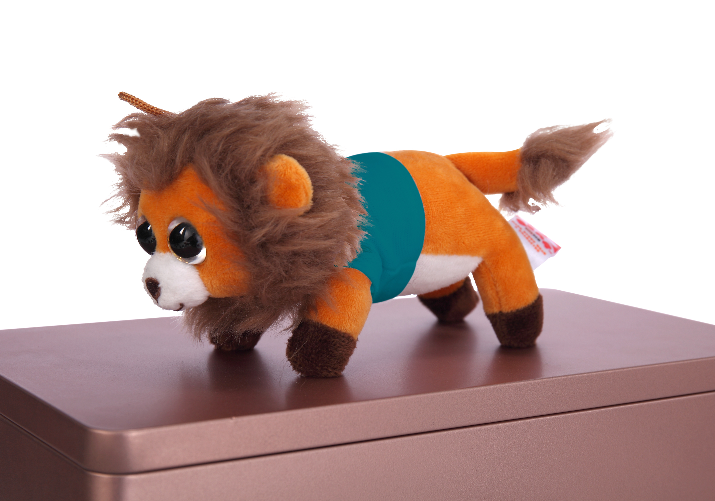 Soft Plush Lion Magnet Tsum Tsum with Tee 20
