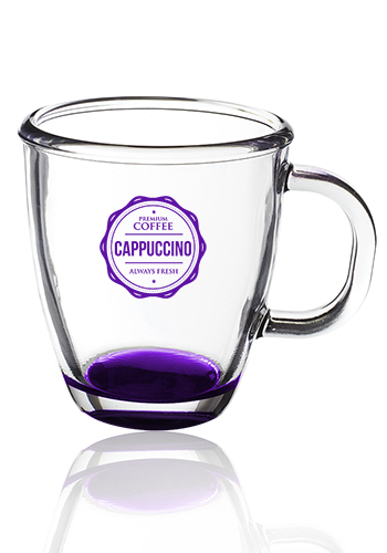 11 oz. London Glass Coffee Mugs 11