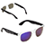 Key West Mirrored Sunglasses 21