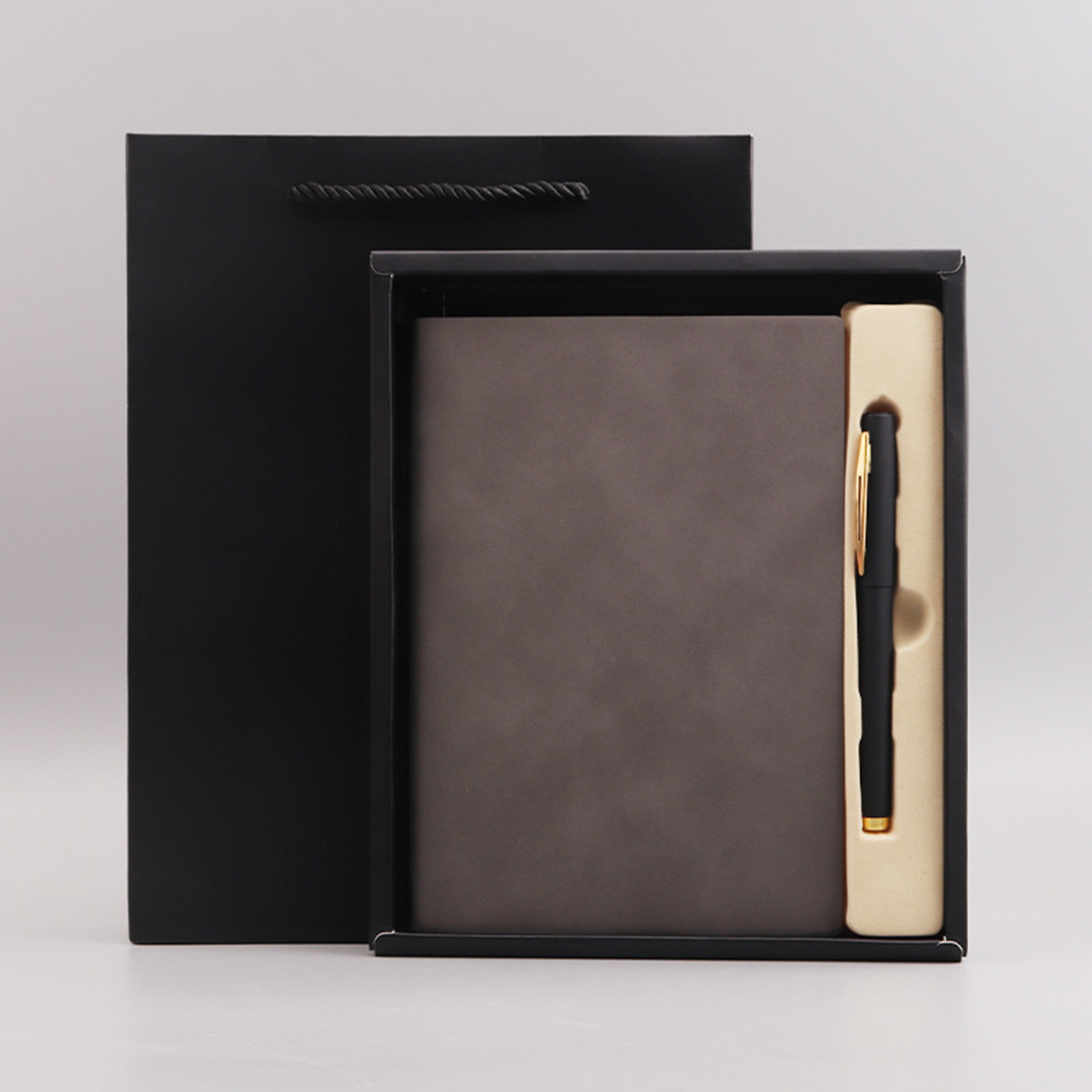Hardcover Notebook Pen Set 4
