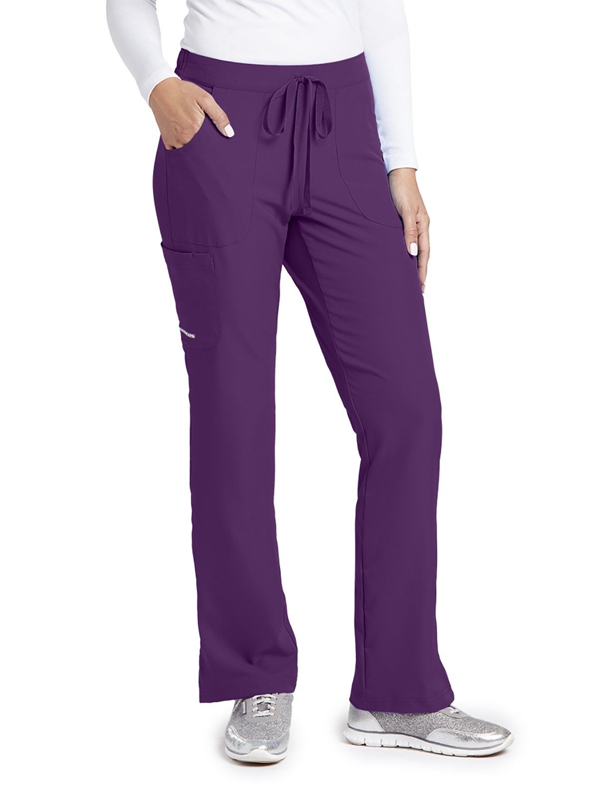 Skechers - Women's Three-Pocket Fit & Flare Reliance Scrub Pant 12